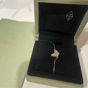 Van Cleef & Arpels Alhambra Butterfly Bracelet